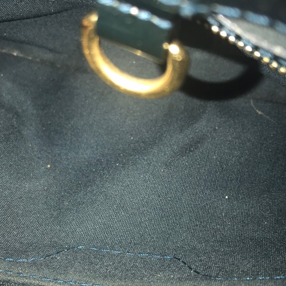 ❌SOLD❌LOUIS VUITTON Vernis Wilshire PM Blue Nuit - Picture 7 of 8